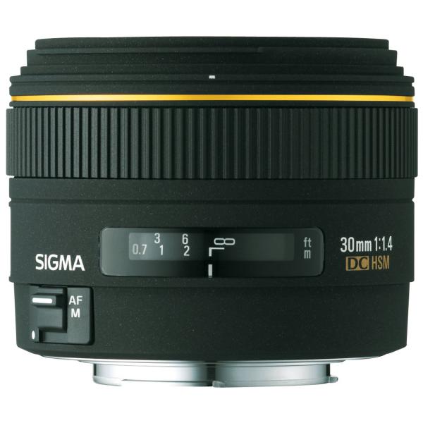 シグマ 30mm F1.4 EX DC デジタル専用 ソニー用