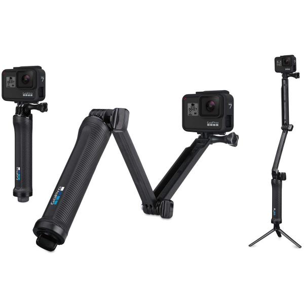 国内正規品 GoPro ウェアラブルカメラ用アクセサリ 3-Way AFAEM-001