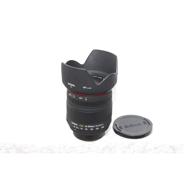SIGMA 18-200mm F3.5-6.3 DC デジタル専用 ニコン用 (ニコンD40/x、D...