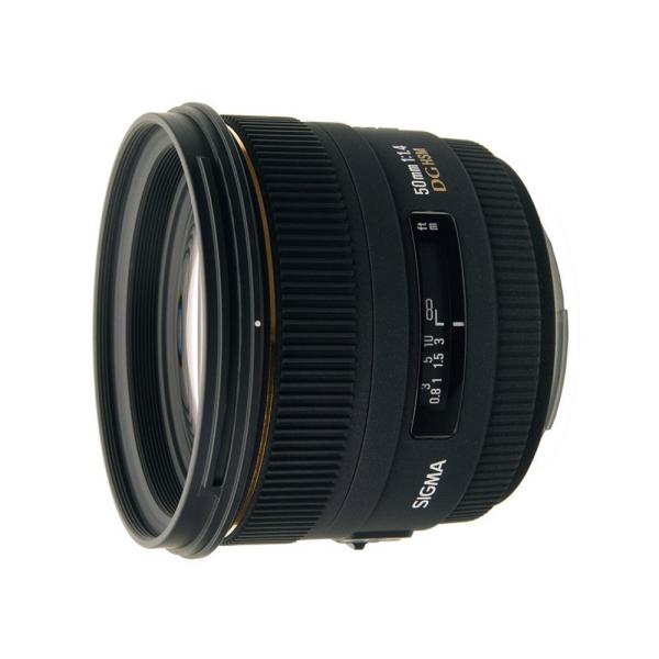 SIGMA 単焦点標準レンズ 50mm F1.4 EX DG HSM ペンタックス用 フルサイズ対応...