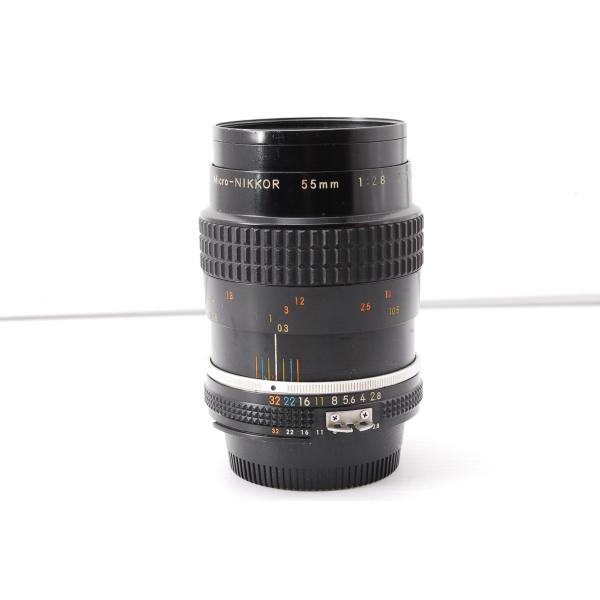 Nikon Ai-s Micro-NIKKOR 55mm F2.8 ニコン