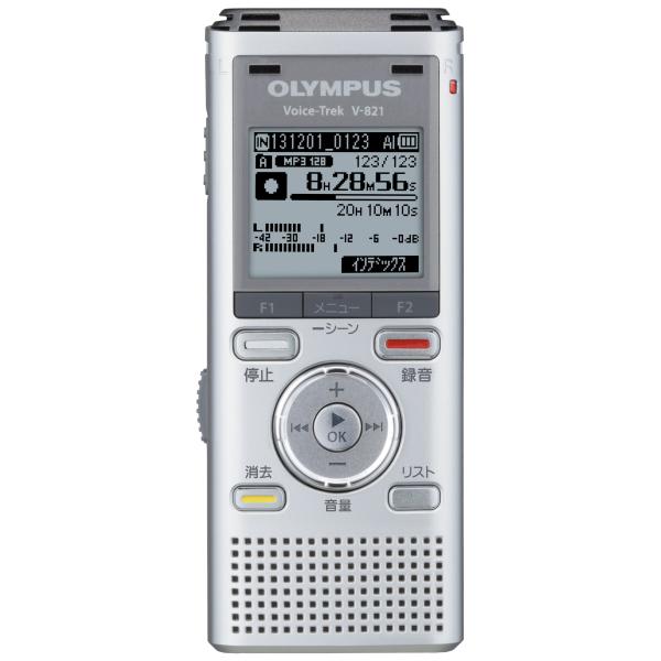 OLYMPUS ICレコーダー VoiceTrek 2GB MicroSD対応 MP3/WMA SL...