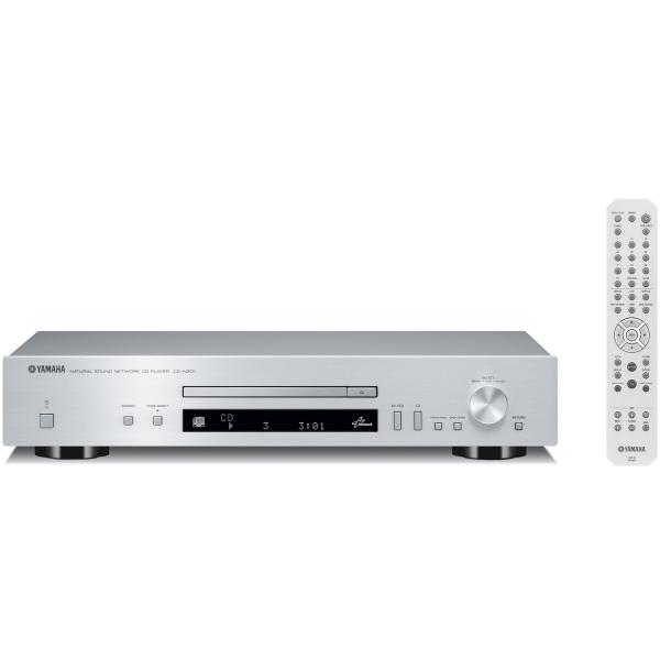 ヤマハ ネットワークCDプレーヤー 192kHz/24bit ハイレゾ音源対応 シルバー CD-N3...