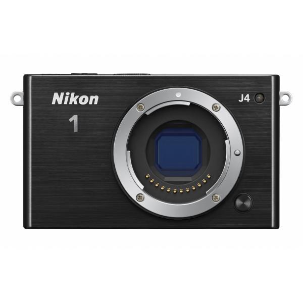 Nikon ミラーレス一眼 Nikon1 J4 ボディ ブラック J4BK