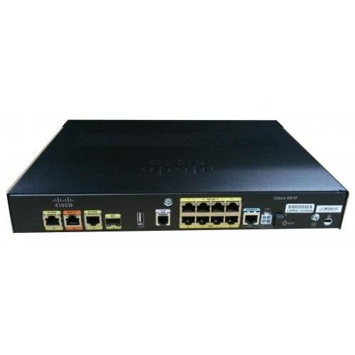 Cisco 891FJ-K9 C891FJ-K9 サービス統合型ルータ