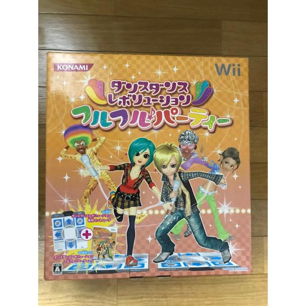 ダンスダンスレボリューション フルフルパーティー(マット同梱版) - Wii