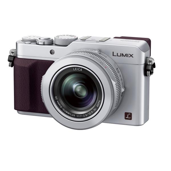 パナソニック コンパクトデジタルカメラ ルミックス LX100 4/3型センサー搭載 4K動画対応 ...