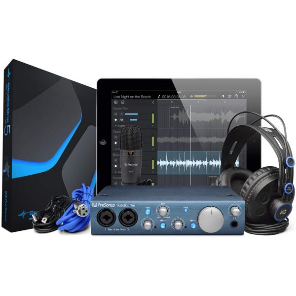 PreSonus AudioBox iTwo Studio DTMセット オーディオインターフェイス...