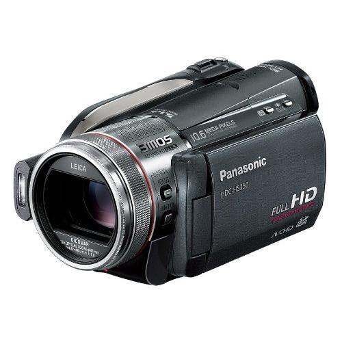 パナソニック デジタルハイビジョンビデオカメラ HS350 メタリックグレー HDC-HS350-H