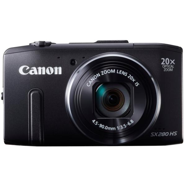Canon デジタルカメラ Power Shot SX280HS 約1210万画素 光学20倍ズーム...
