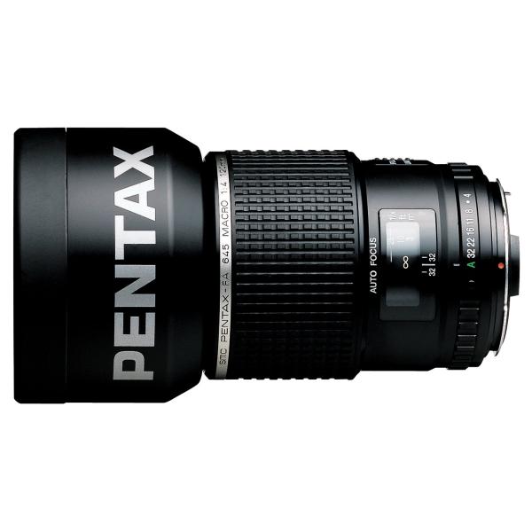 PENTAX 単焦点マクロレンズ FA645マクロ 120mmF4 645マウント 645サイズ・6...