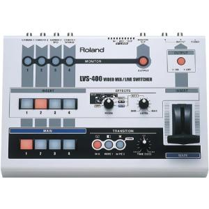 Roland ローランド 4チャンネルビデオミックスライブスイッチャー LVS-400｜kokonararu-2