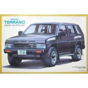 アオシマ 1/24 日産 テラノ 4ドア V6-3000R3M