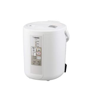 象印 加湿器 2.2L 木造6畳/プレハブ洋室10畳対応 スチーム式 蒸気式 フィルター不要 自動加湿3段階 お手入れ簡単 ホワイト EE-｜kokonararu-2