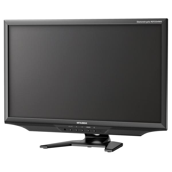 MITSUBISHI 23型液晶ディスプレイ IPS方式/フルHD/ブラック RDT234WX(BK...