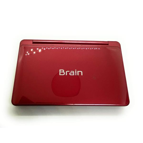 シャープ カラー電子辞書Brain ビジネスモデル レッド系 PW-SB1-R