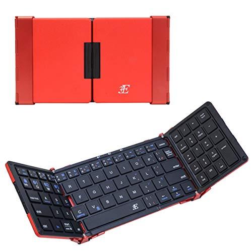 浅沼商会 3E-BKY7-BR 3E Bluetooth Keyboard TENPLUS 3つ折り...