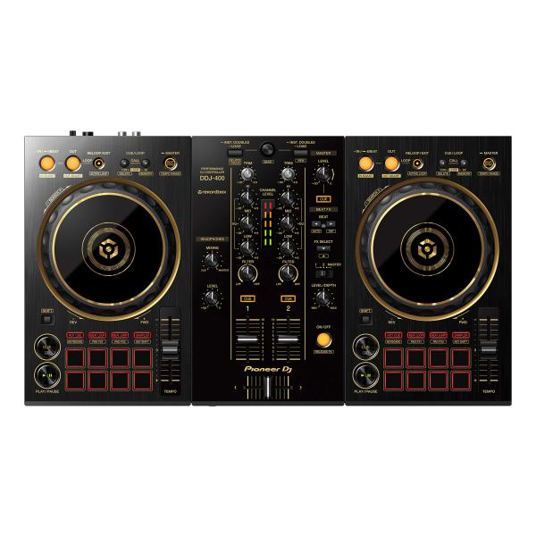 Pioneer DJ パフォーマンスDJコントローラー DDJ-400-N（限定ゴールドモデル）