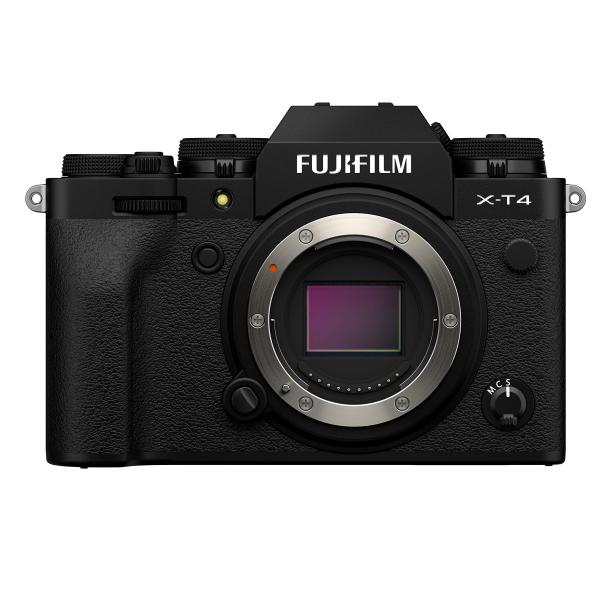 FUJIFILM ミラーレス一眼カメラ X-T4ボディ ブラック X-T4-B