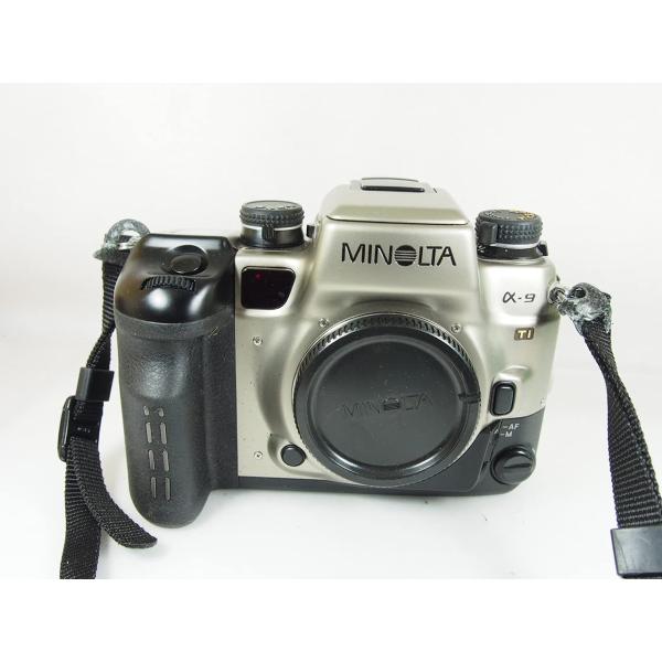 minolta α-9 Ti チタンモデル