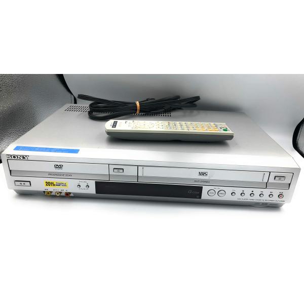 ソニー DVDプレーヤー一体型VHSハイファイビデオデッキ SLV-D393P