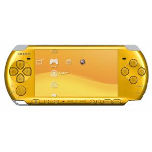 PSP「プレイステーション・ポータブル」 ブライト・イエロー (PSP-3000BY) メーカー生産終了