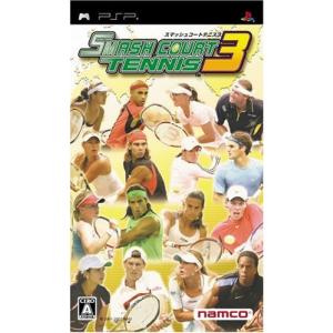 スマッシュコートテニス3 - PSP｜kokonararu-2
