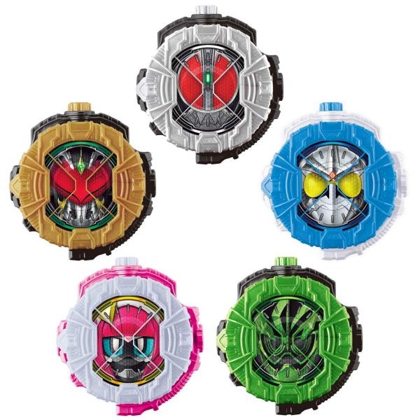 仮面ライダージオウ DXライドウォッチスペシャルセット