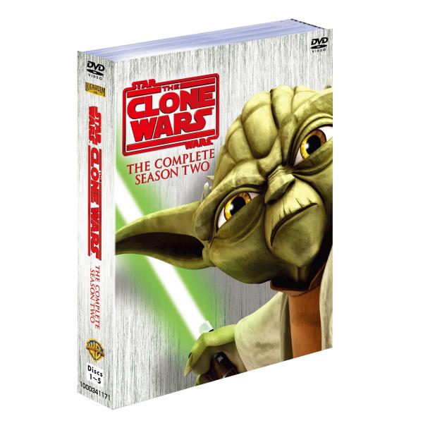 スター・ウォーズ:クローン・ウォーズ &lt;セカンド・シーズン&gt;コンプリート・セット (5枚組) DVD