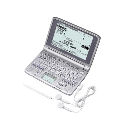 CASIO Ex-word XD-SW7500 日中韓対応手書きパネル搭載 音声対応 25コンテンツ...