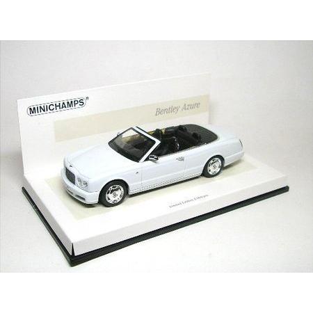 MINICHAMPS/ミニチャンプス1/43 ベントレー アズール 2007 ホワイトエディション