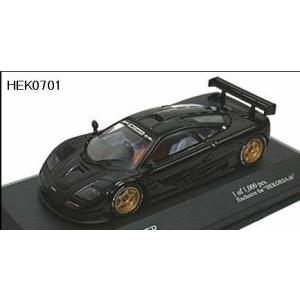 HEKORSA 1/43 マクラーレン F1 GTR ブラック 完成品