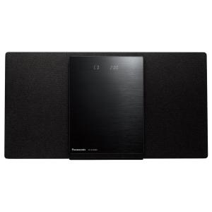 パナソニック ミニコンポ Bluetooth対応/ワイドFM対応 ブラック SC-HC2000-K｜kokonararu-2