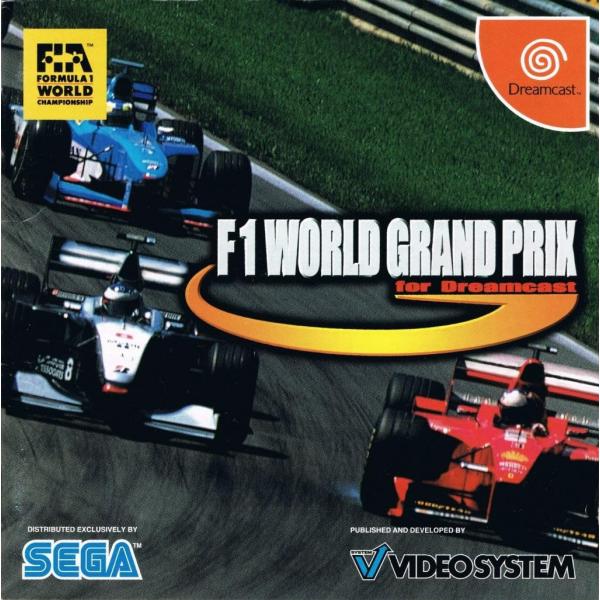 F1ワールドグランプリ for Dreamcast