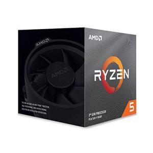 AMD Ryzen 5 3600XT with Wraith Spire cooler 3.8GHz 6コア / 12スレッド 35MB 9