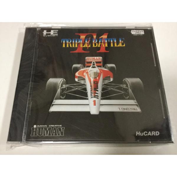 F1 トリプルバトル PCエンジン