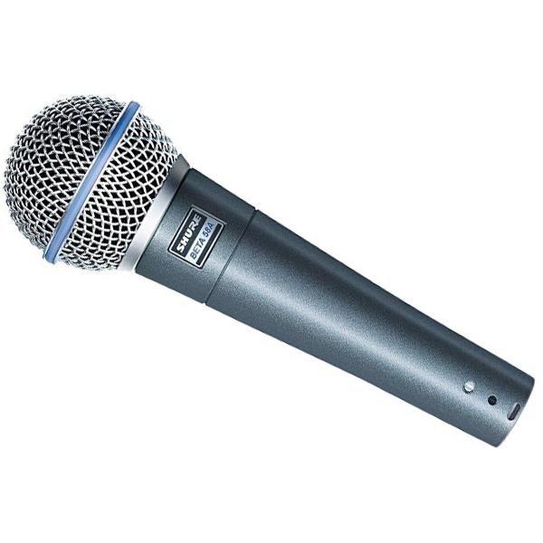 SHURE ダイナミック マイクロフォン BETA58A-X 国内正規品