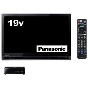 パナソニック 19V型 液晶 テレビ プライベート・ビエラ UN-19F7-K
