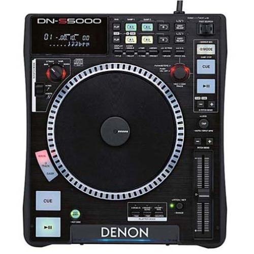Denon DJ CDプレーヤー ブラック DN-S5000