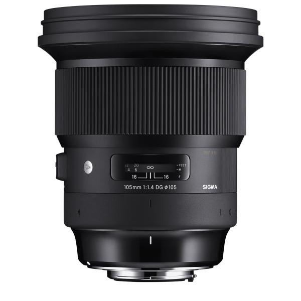 SIGMA 単焦点中望遠レンズ 105mm F1.4 DG HSM | Art A018 CANON...