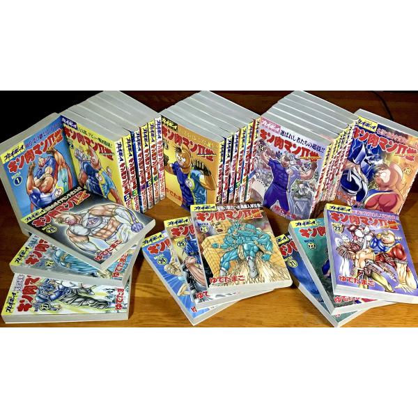 キン肉マンII世 コミック 1-29巻セット (SUPERプレイボーイCOMICS)