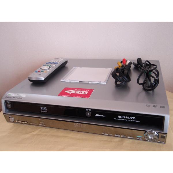 Panasonic/National DIGA DMR-EX250V 250G DVD/HDDレコー...