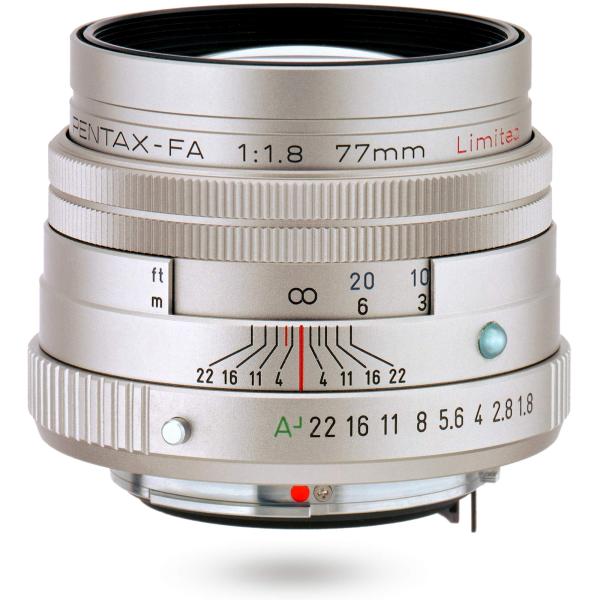 smc PENTAX-FA 77mmF1.8 Limited シルバー 中望遠単焦点レンズ 2797...