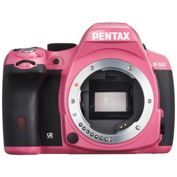 RICOH デジタル一眼レフ PENTAX K-50 ボディ ピンク K-50 BODY PINK ...