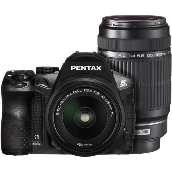 PENTAX デジタル一眼レフカメラ K-30 ダブルズームキット DAL18-55mm・DAL55...