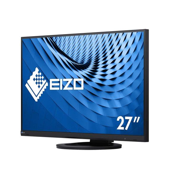 EIZO 27.0型フレームレスモニターFlexScan EV2760-BK(2560×1440/ア...