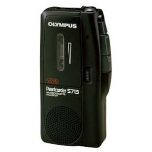 OLYMPUS マイクロカセットテープレコーダー パールコーダー S713