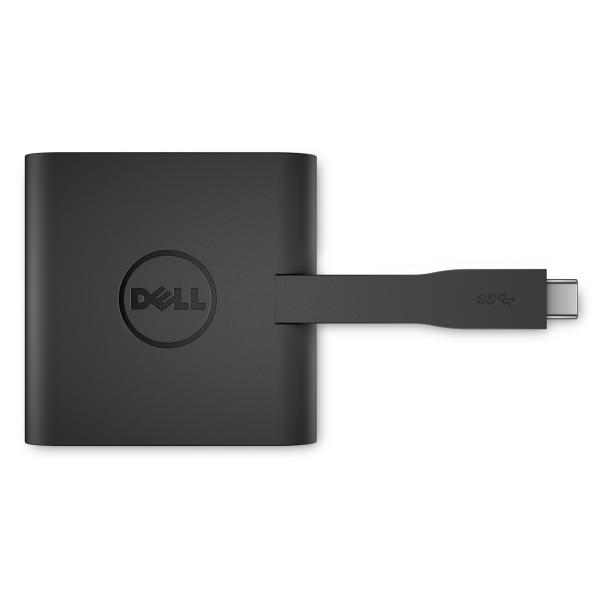 Dell ノートPC用端子拡張アダプタ USB3.0 (TypeC)接続 (HDMI/VGA/LAN...