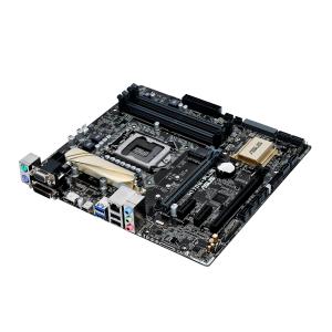 ASUSTeK Intel H170搭載 マザーボード LGA1151対応 H170M-PLUS uATX｜kokonararu-2