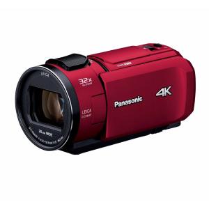 パナソニック 4K ビデオカメラ VZX1M 64GB あとから補正 レッド HC-VZX1M-R｜kokonararu-2